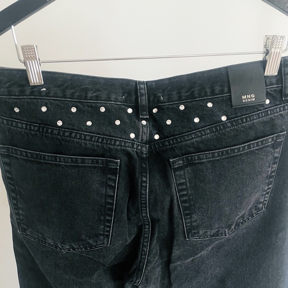 Mango Rhinestone Jeans - Picture 4 of 5